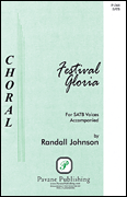 Festival Gloria SATB choral sheet music cover